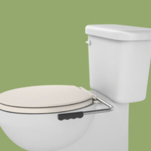 The Toilet Seat Lifter