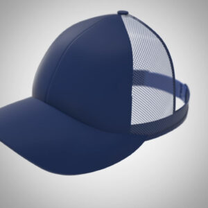 Open Back Mesh Trucker Hat