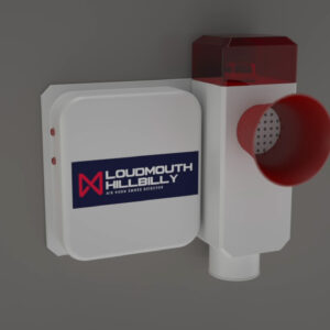 Loudmouth Hillbilly Air Horn Smoke Detector