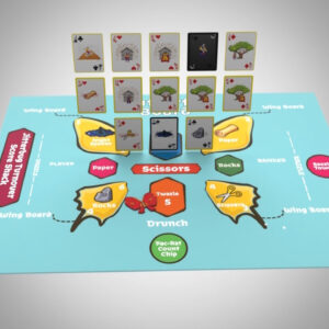 Butterfly Baccarat Board Game