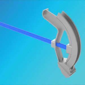 Conduit Bender with Mounting Clamp