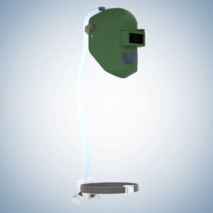 Solar-Powered Air Delivery System for a Welder’s Mask