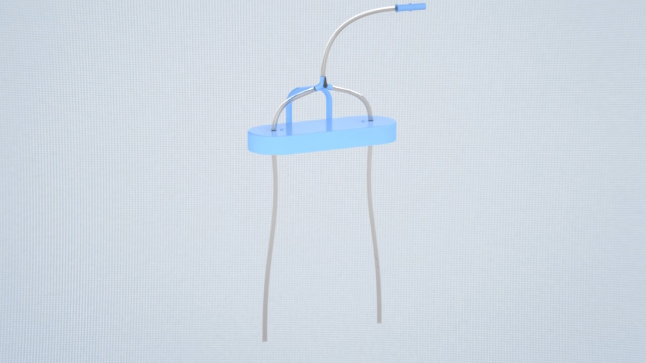 Dual Vein Hydration System