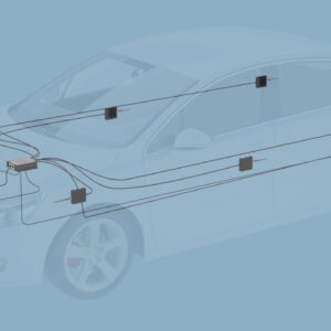 Teleklaxon/Vehicle Alert System