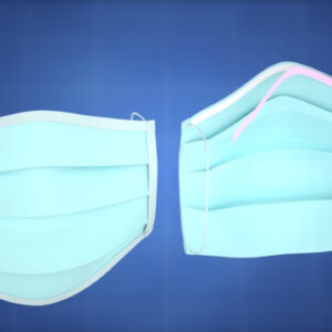 SureView Anti-Fog Mask