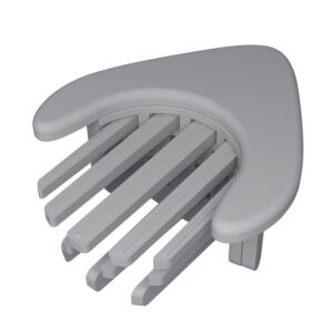 Separating Bath Tub Hair Strainer