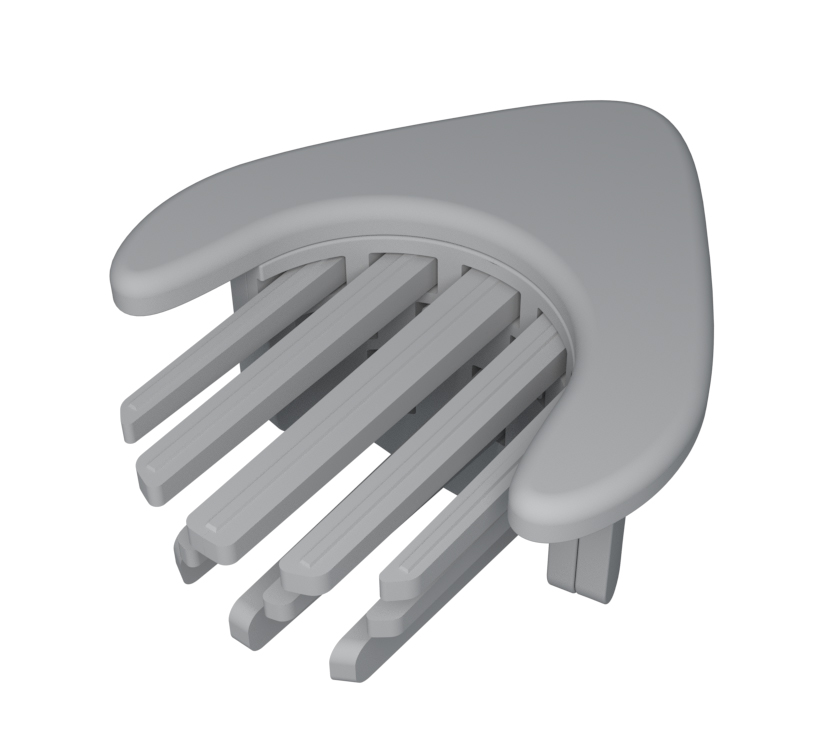 Separating Bath Tub Hair Strainer