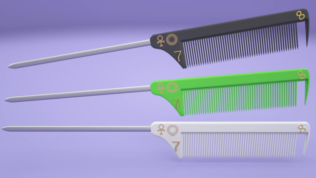 Parting/Designing Comb