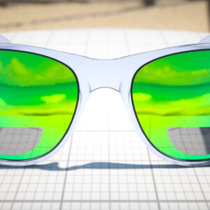 Sunglasses and Prescription Sunglasses with Clear Bifocals