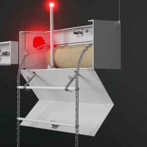 Deployable Safety Ladder