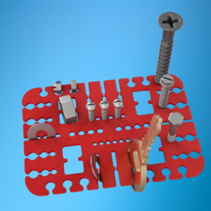 Grab & Grip Holding Wedge