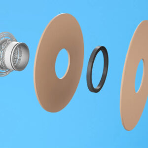 Permanent Ostomy Wafer