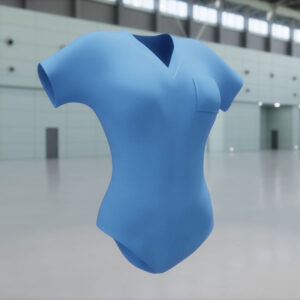 StayPut Scrub Bodysuit