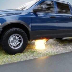 VETS: the Vehicle Emergency Terrain Sprayer