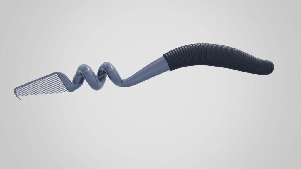 Easy Glide Twist Comb