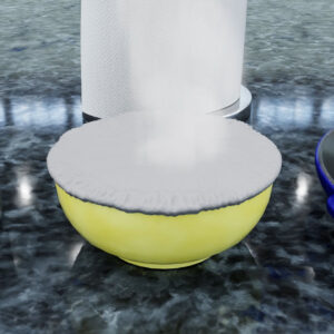 Paper Towel Dish Cover