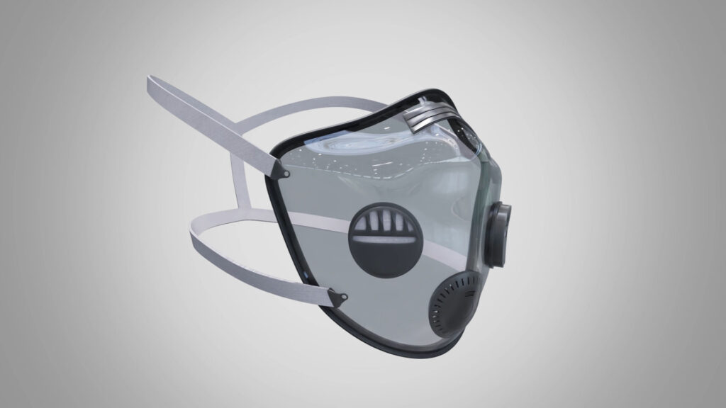 Special Resistance Protective Mask #1