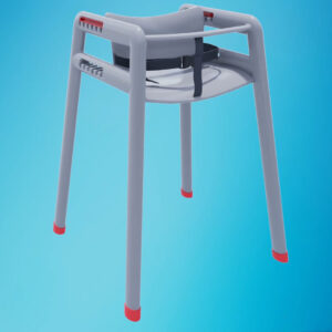 A+ Restaurant High Chair