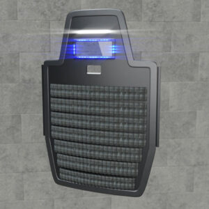 Locked In Riot Shield