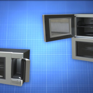 Multi-Chamber Microwave Cooking Appliance