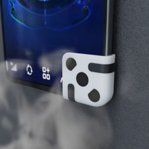 Smoke Detection Attachment Device