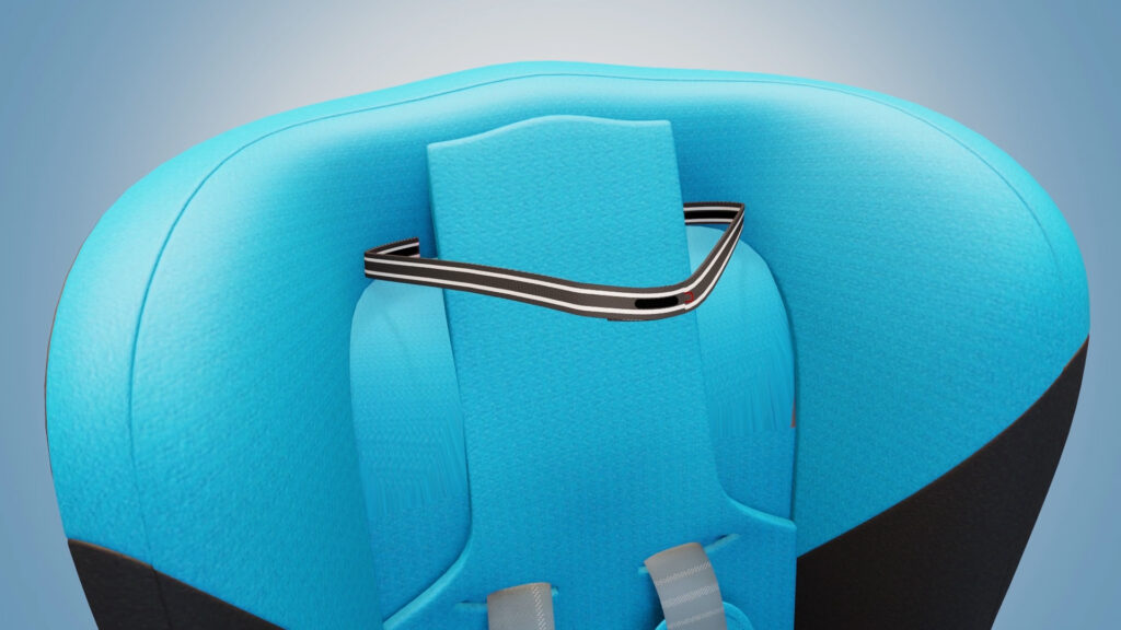 Child Car Seat Head Retainer