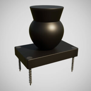 Outdoor Memorial Urn