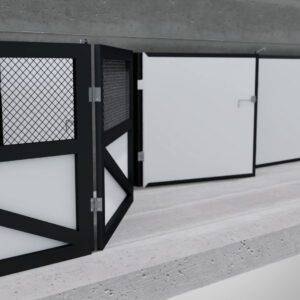 Hide Away Dog Kennel