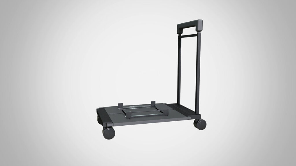 The Rolling Car Seat Dock