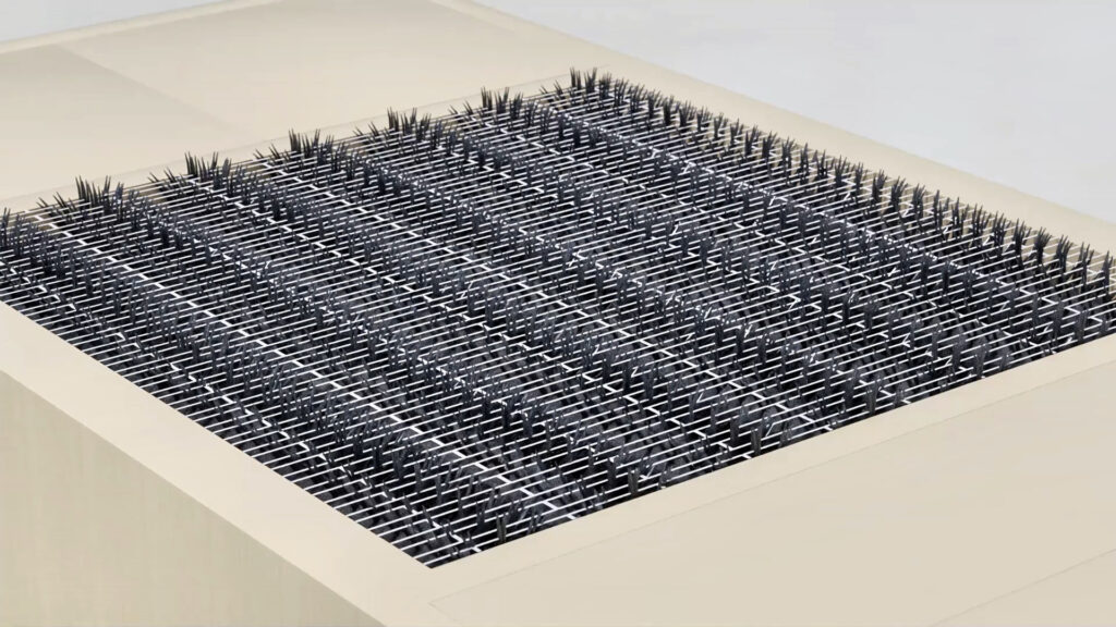 Entry Sweeper System