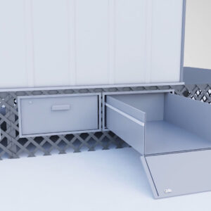 Quality Multipurpose Storage Units