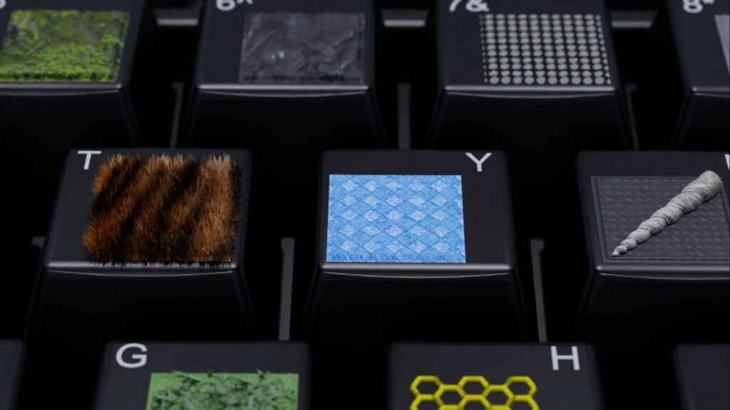 Kat Somat-O-Sensory Keys