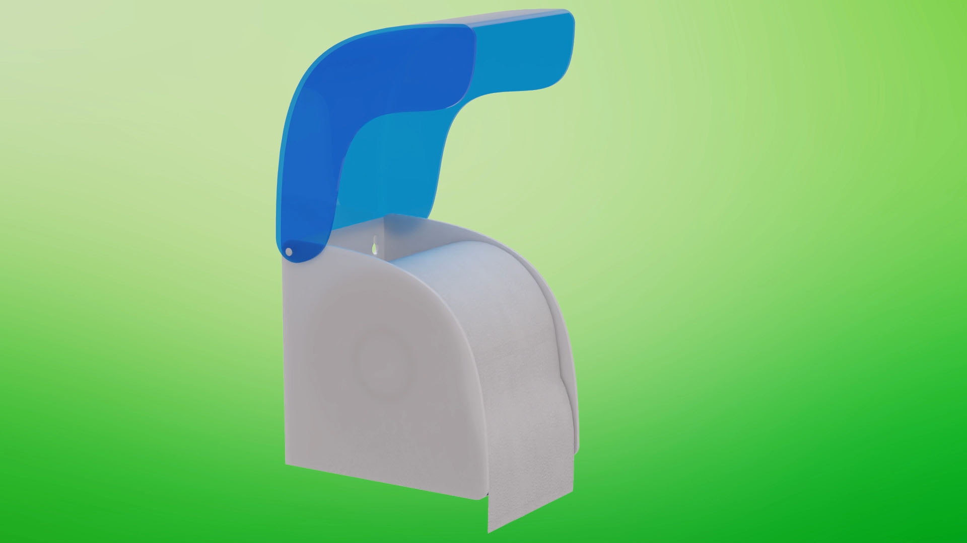 Tissue Dusting Dust Cover