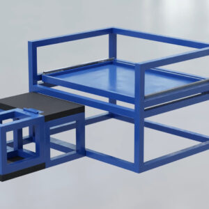 RV Tiny House Appliance Drawer & Steps