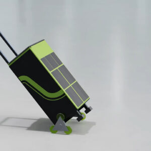 The Amazing Stair Climbing Bowling Ball Bag! ™