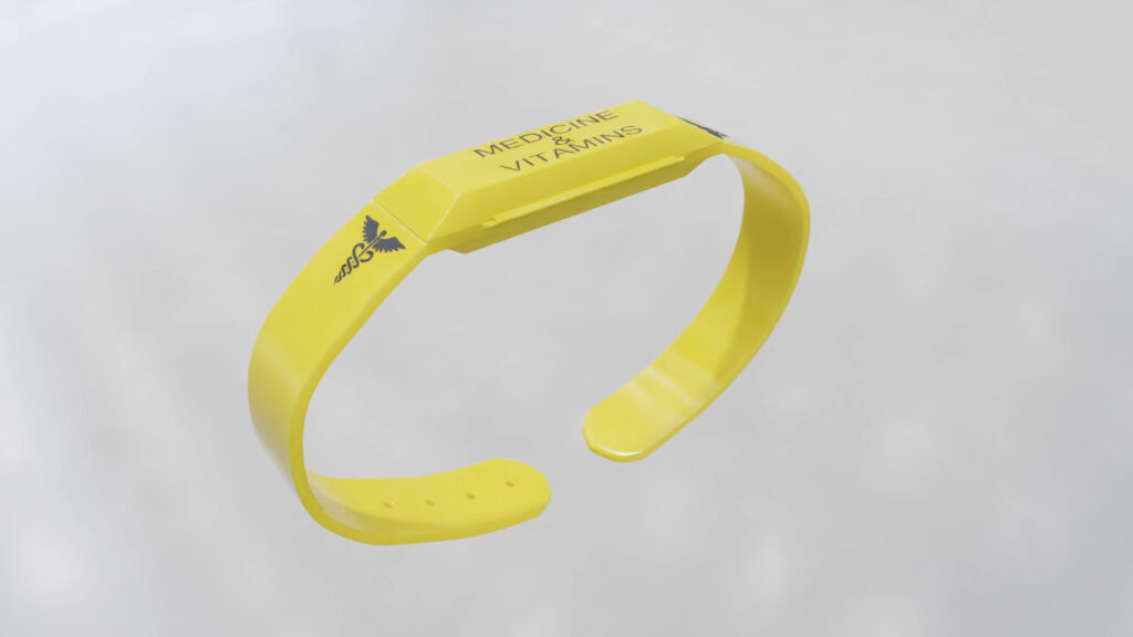 Medication & Vitamin Bracelet