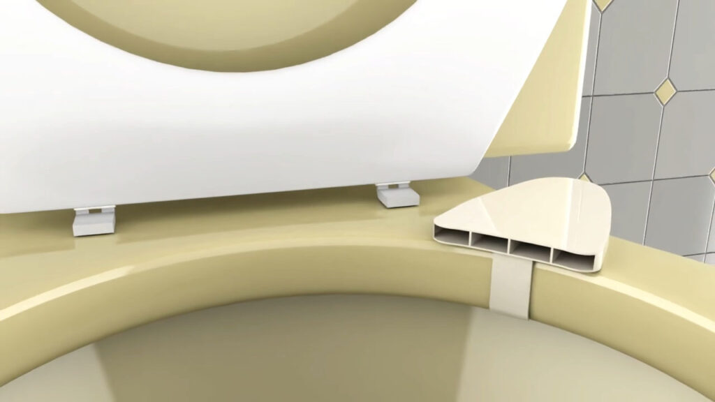 Toilet Exhaust System