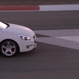 Vehicle Cornering Light