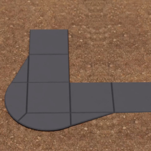 ZERO WEEDS Landscaping Barrier