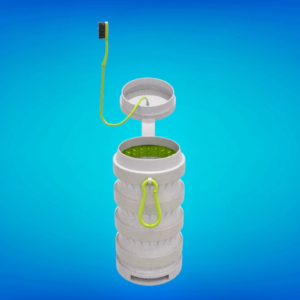 “Little Dipper” Collapsible Golf Ball Washer