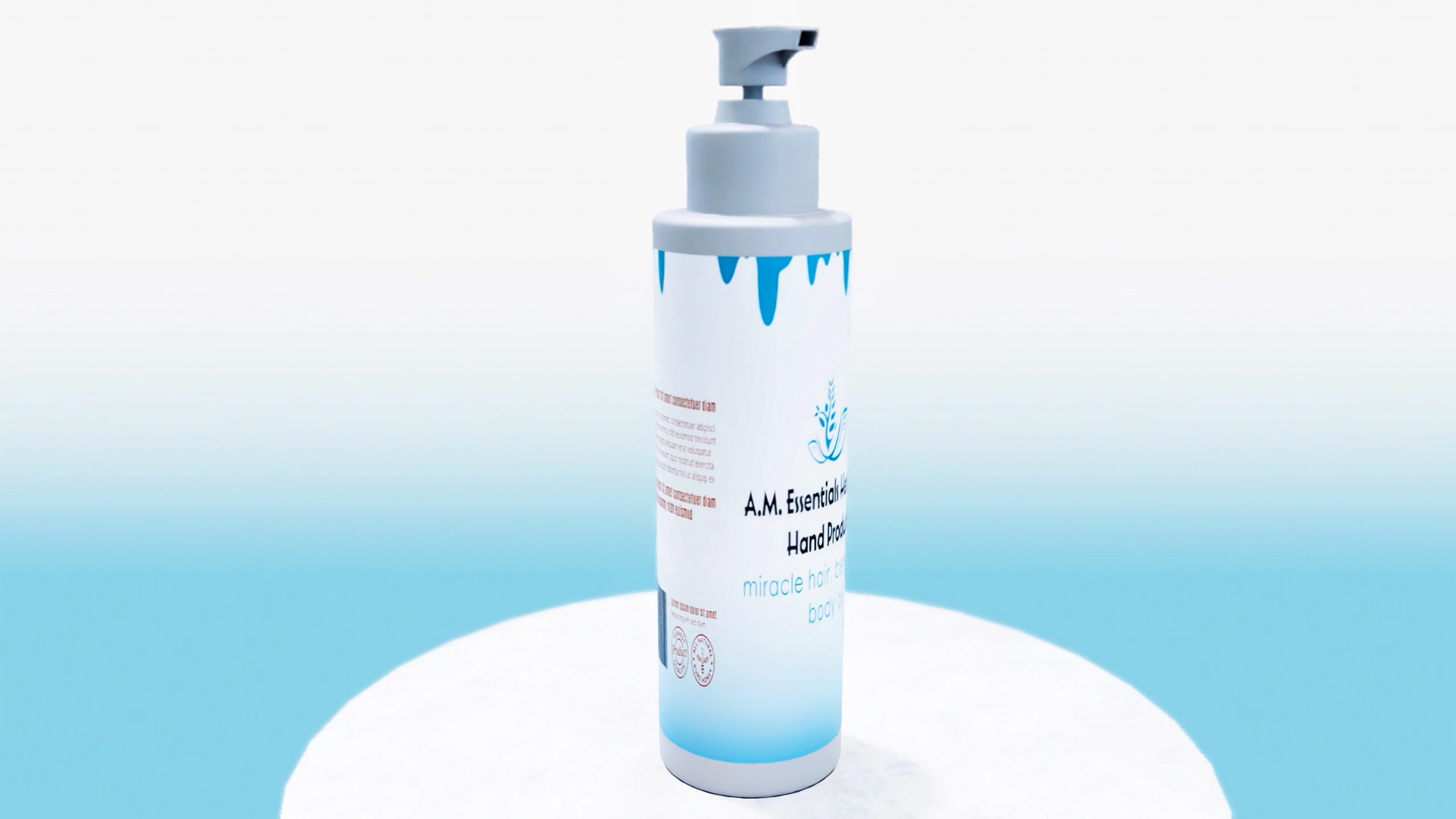 A.M. Essentials Heaven to Hand Products