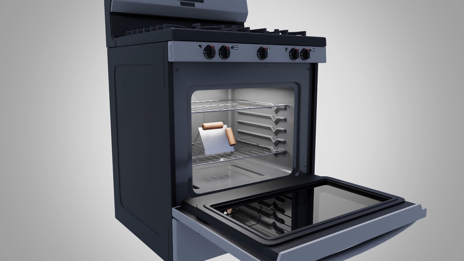 Granni’s Oven Rack Scraper