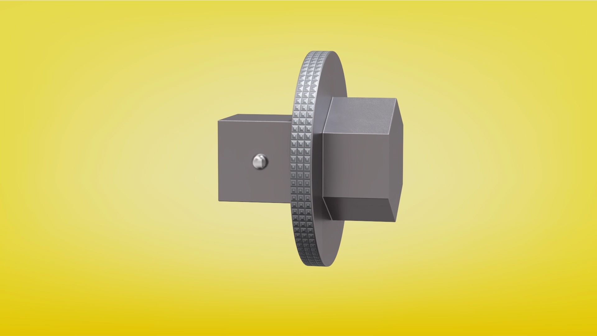 Ultra Low Profile Hex Drive