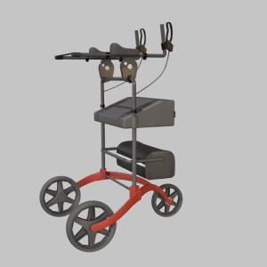 Vertical Plank Running Traction Exercise (ViPR T-REX)