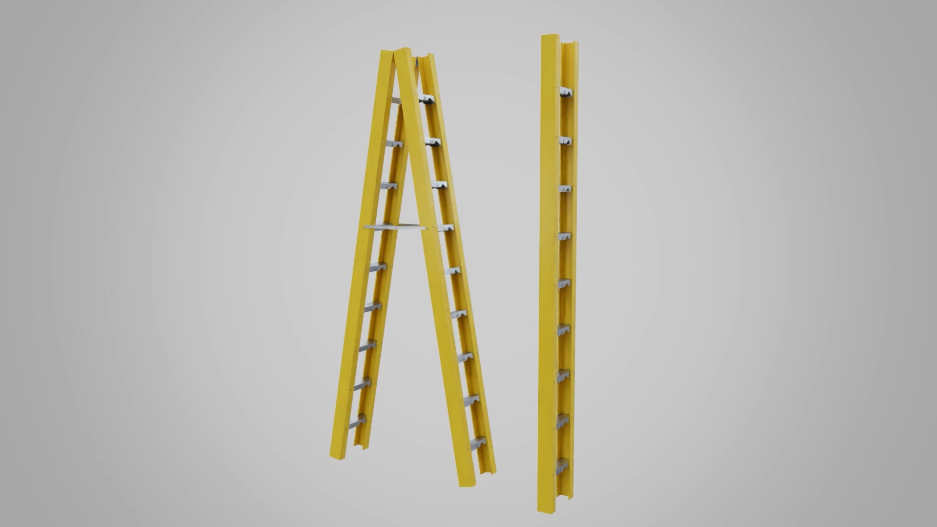 The Collapsible Ladder