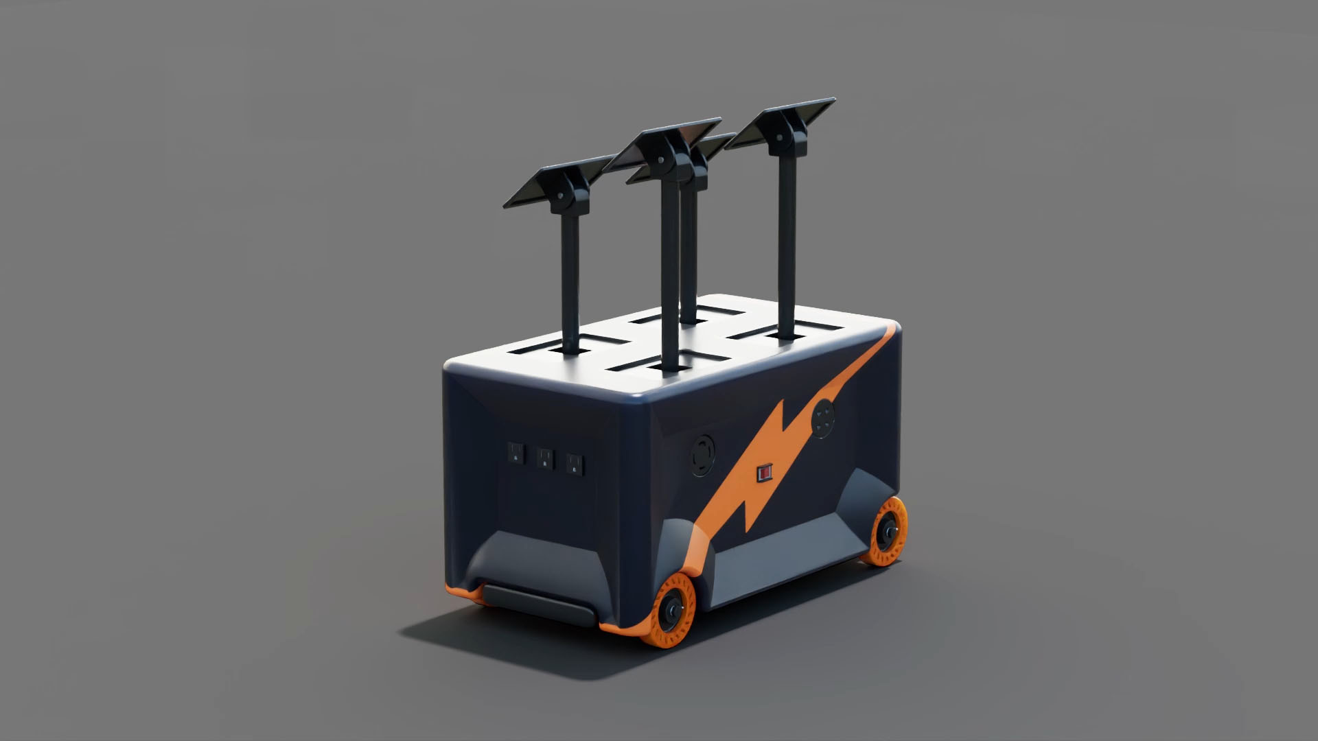 Portable Power Snatch Solar Power Generator