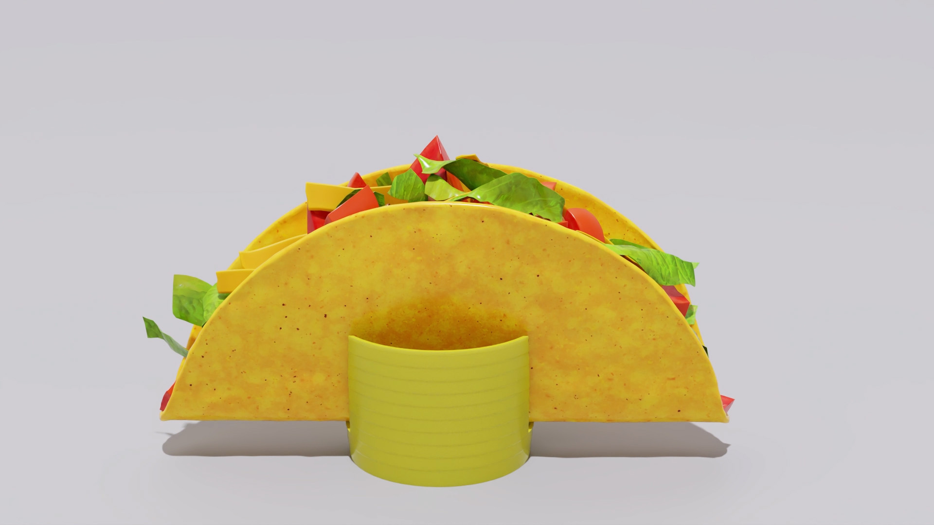 Taco Holder Cup
