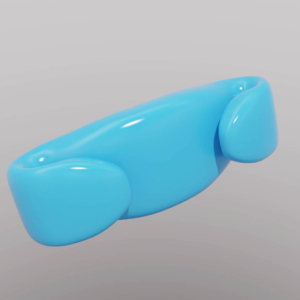 SureKlip O2 Canula Retainer