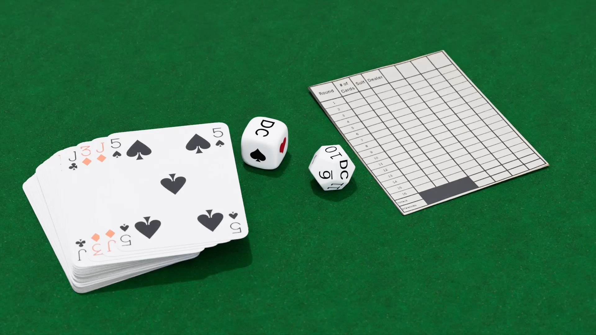 Roll and Deal