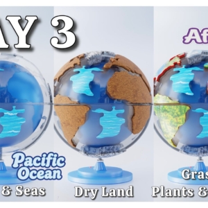 The Creation Globe